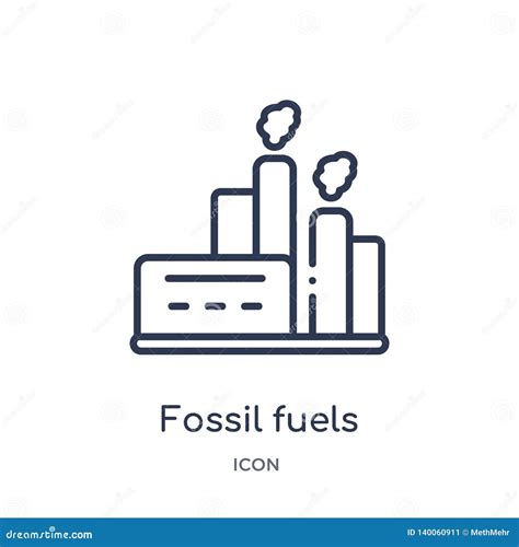 fossil fuels symbol.